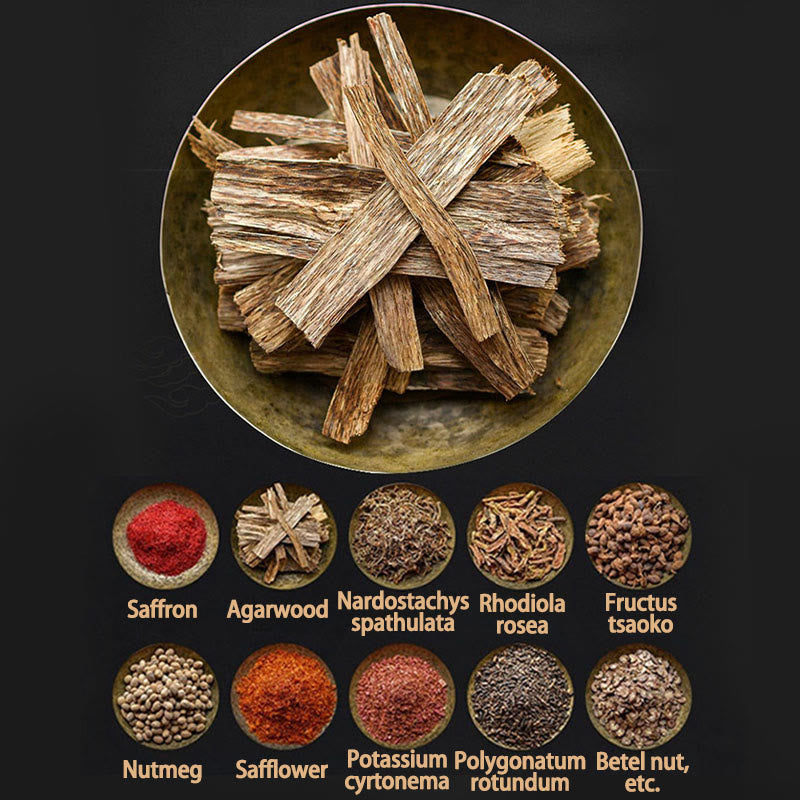 Satori Totem Natural Tibetan Incense Scented Purification Healing 57 Sticks Pack