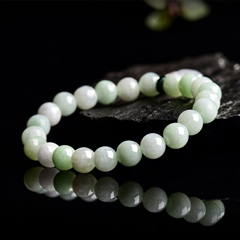 Satori Totem Natural Jade Money Bag Bracelet