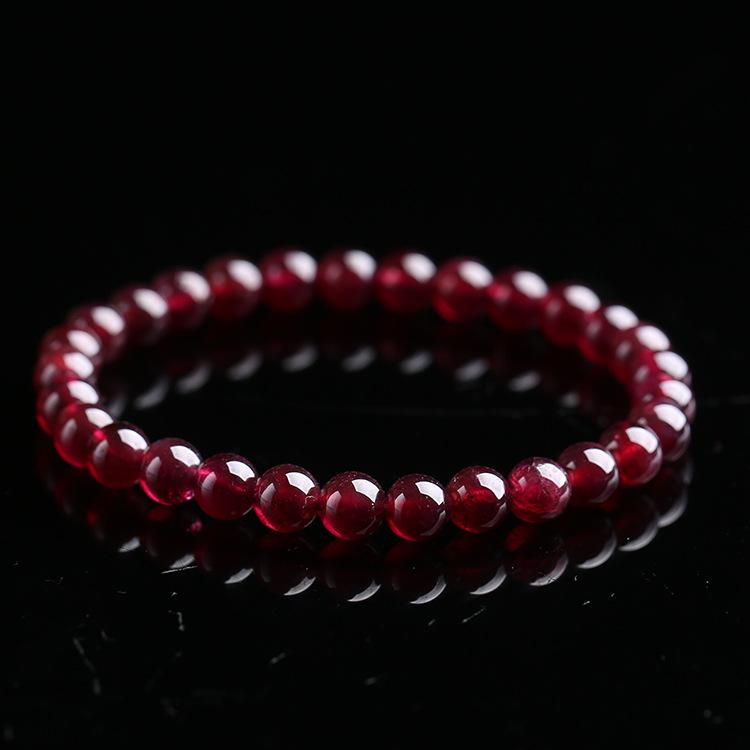 Satori Totem Garnet Bracelet