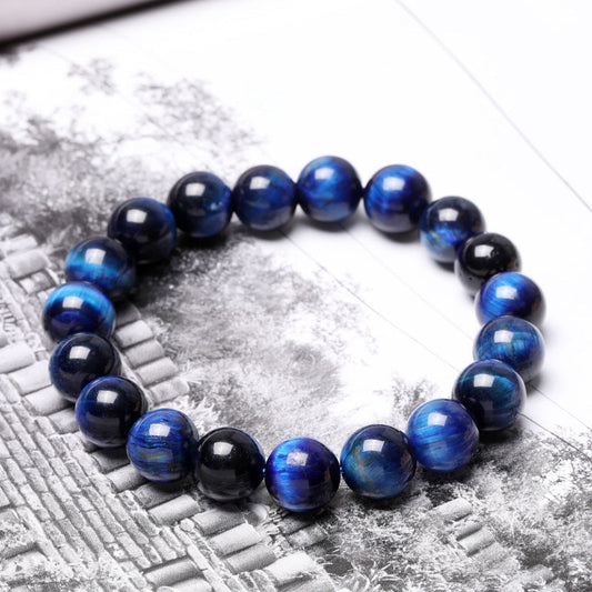 Satori Totem Blue Tiger’s Eye Bracelet