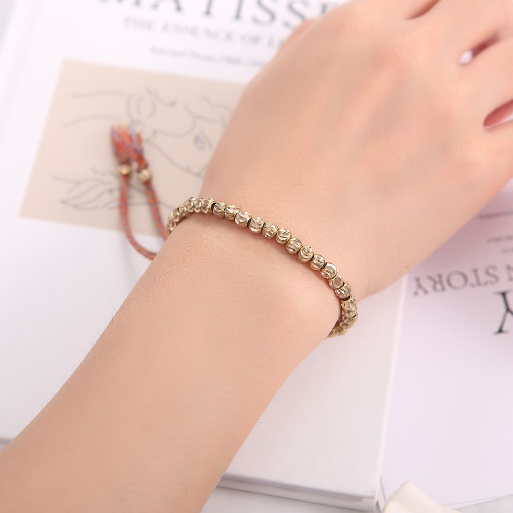 Satori Totem Copper Beads Tibetan Bracelet