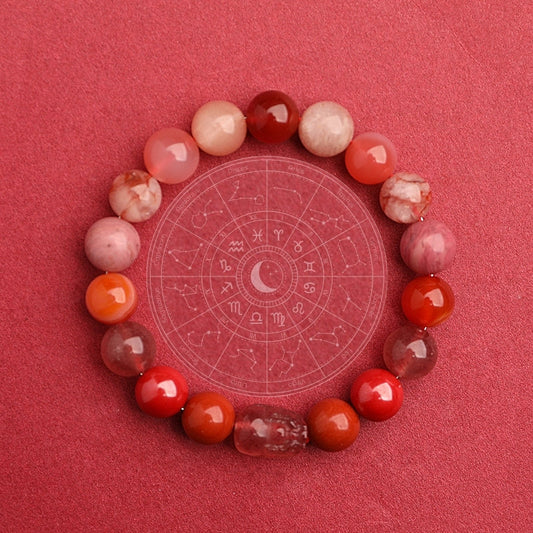 Satori Totem Daoism Five Elements Crystal Pixiu Bracelets - Balance & Prosperity