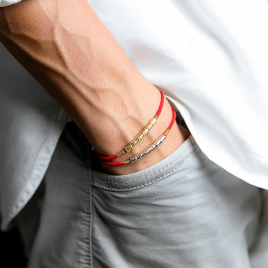 Satoir Totem Tibetan Red String Bracelet