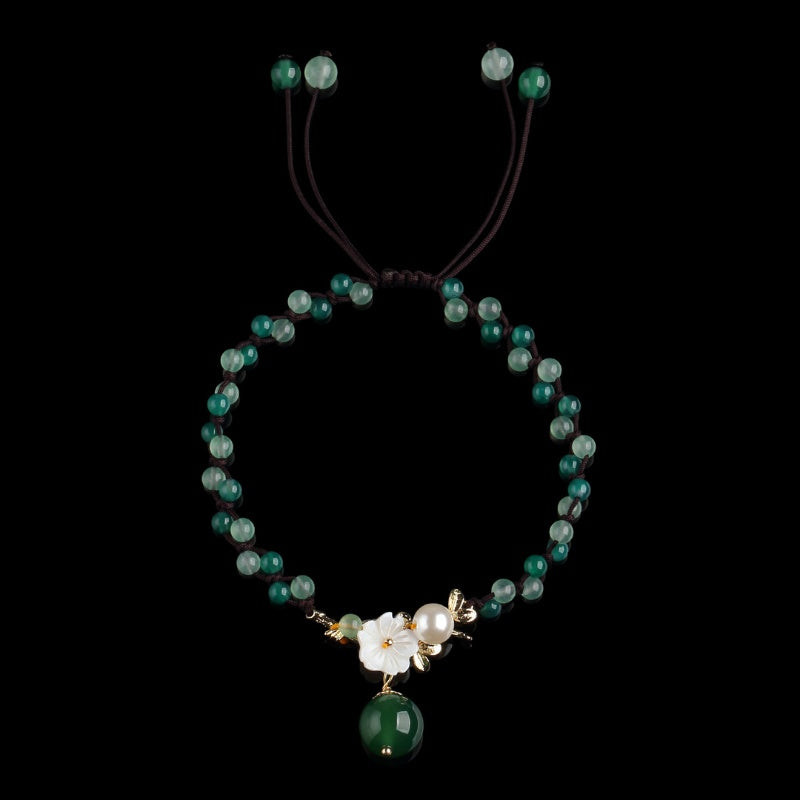 Satori Totem Jade Anklet