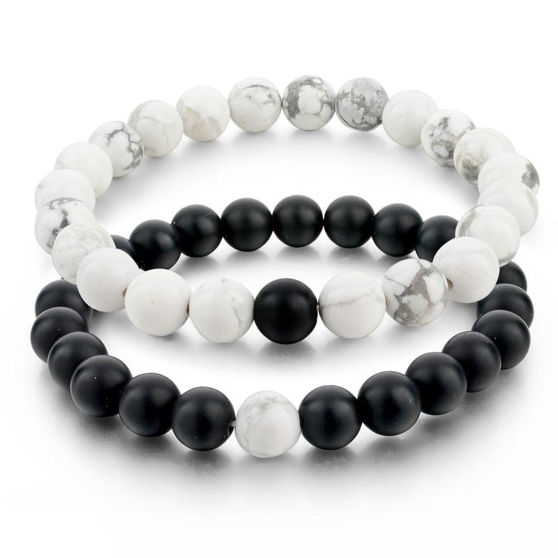 Satori Toten Yin Yang Distance Bracelets - For Couples