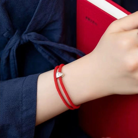 Satori Totem Red String Fu Lucky Bracelet