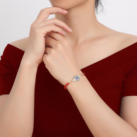 Satori Totem Red String Evil Eye Protection Bracelet