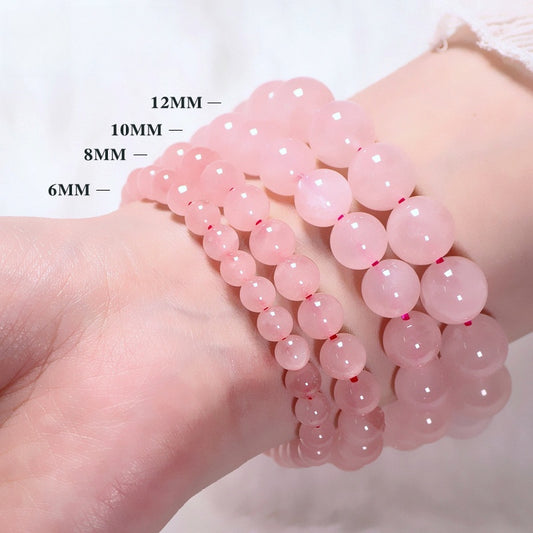 Satori Totem Rose Quartz Bracelet