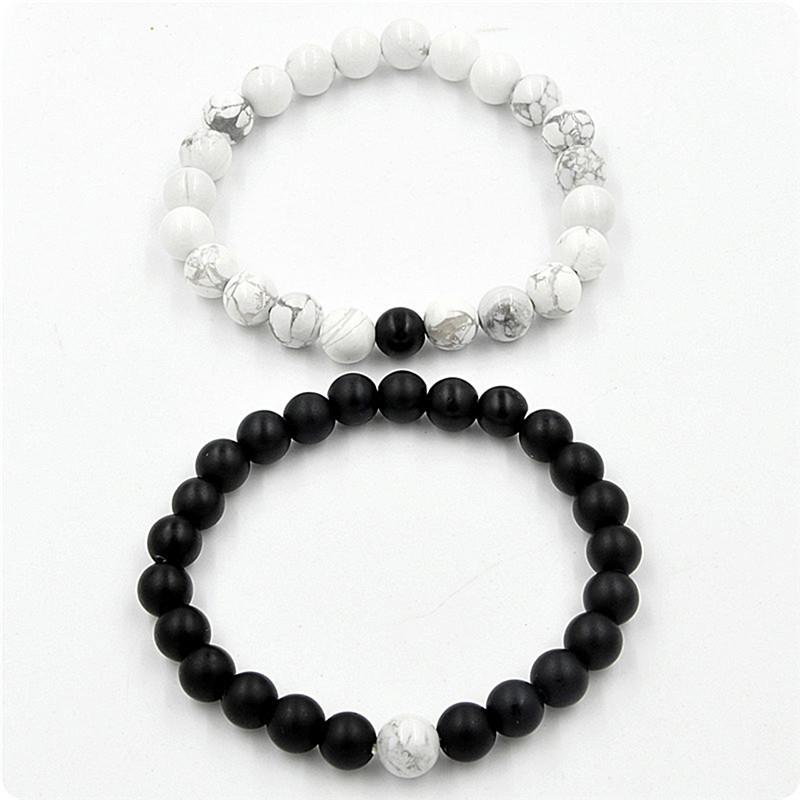 Satori Toten Yin Yang Distance Bracelets - For Couples