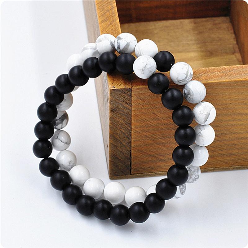 Satori Toten Yin Yang Distance Bracelets - For Couples