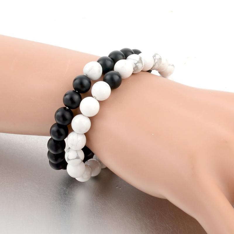 Satori Toten Yin Yang Distance Bracelets - For Couples
