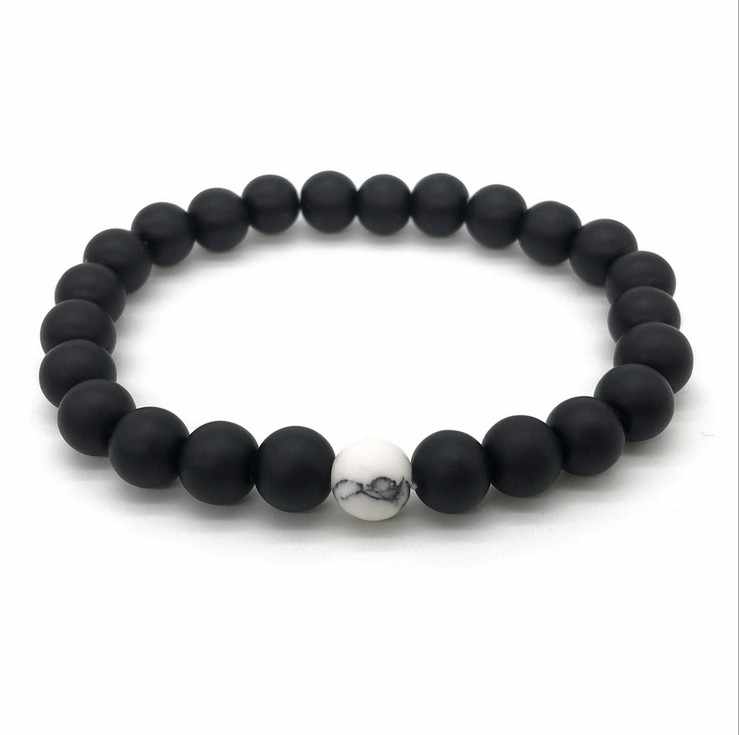 Satori Toten Yin Yang Distance Bracelets - For Couples