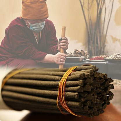 Satori Totem Natural Tibetan Incense Sticks Protection Healing 57 Sticks Pack