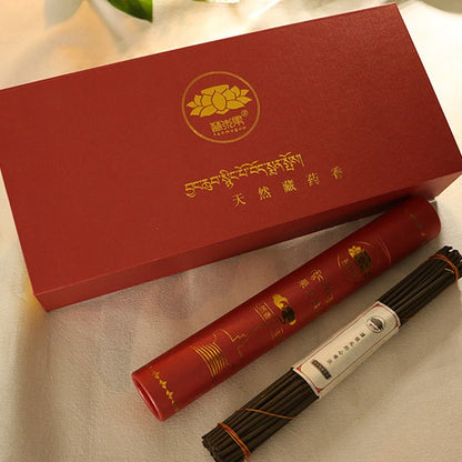 Satori Totem Natural Tibetan Incense Sticks Protection Healing 57 Sticks Pack