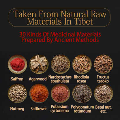 Satori Totem Natural Tibetan Incense Sticks Protection Healing 57 Sticks Pack