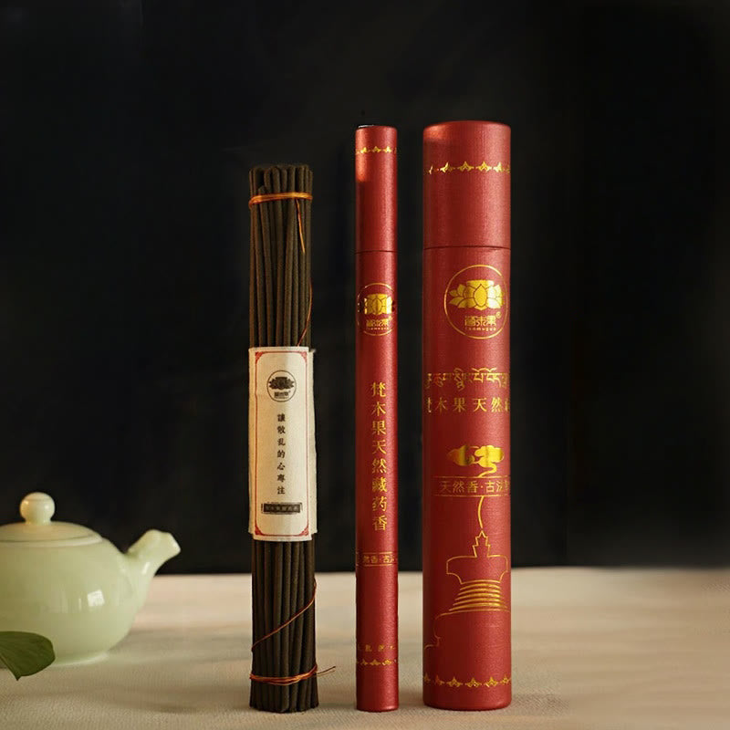 Satori Totem Natural Tibetan Incense Sticks Protection Healing 57 Sticks Pack