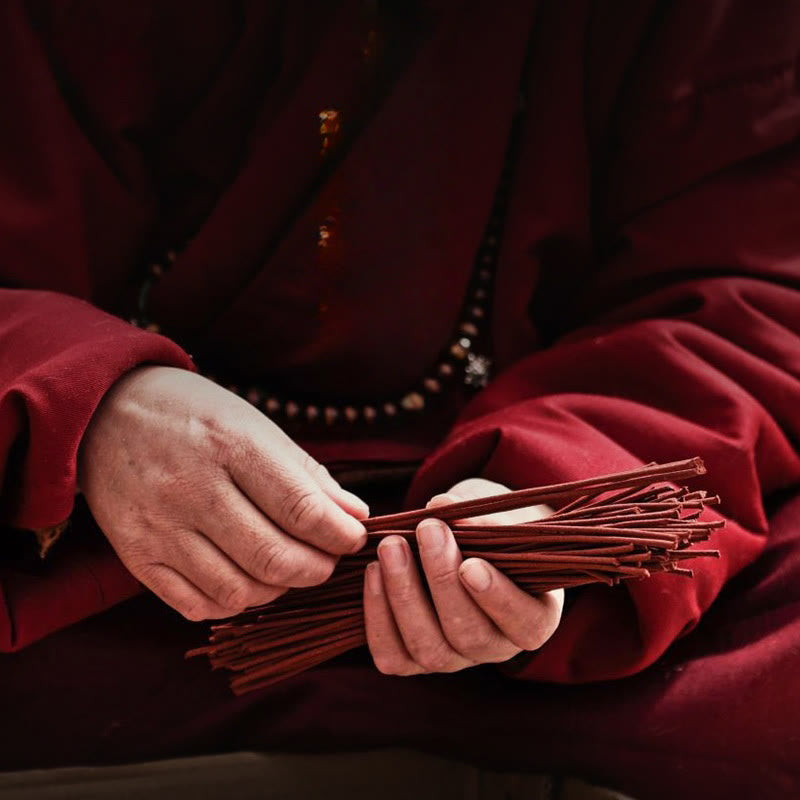 Satori Totem Natural Tibetan Incense Cleansing Healing 112 Sticks Pack