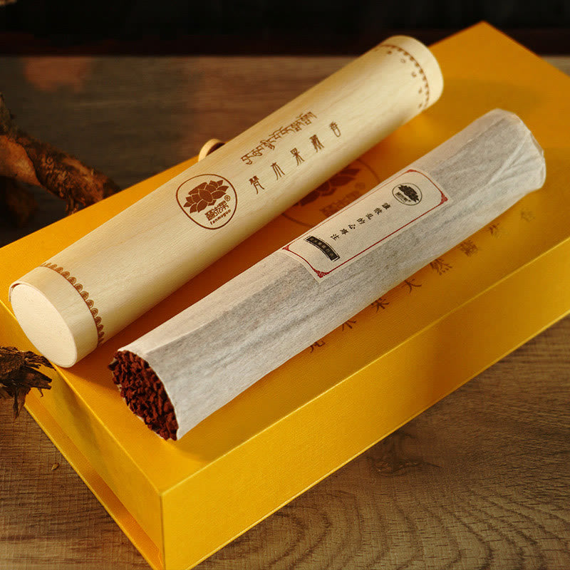 Satori Totem Natural Tibetan Incense Cleansing Healing 112 Sticks Pack