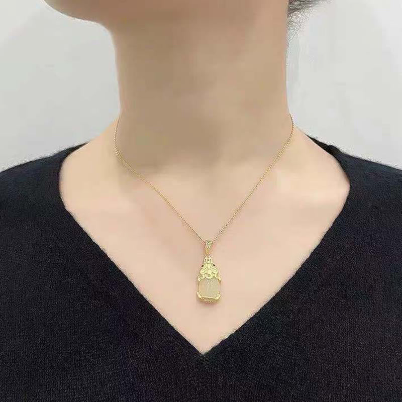 Satori Totem Jade PiXiu Necklace Pendant