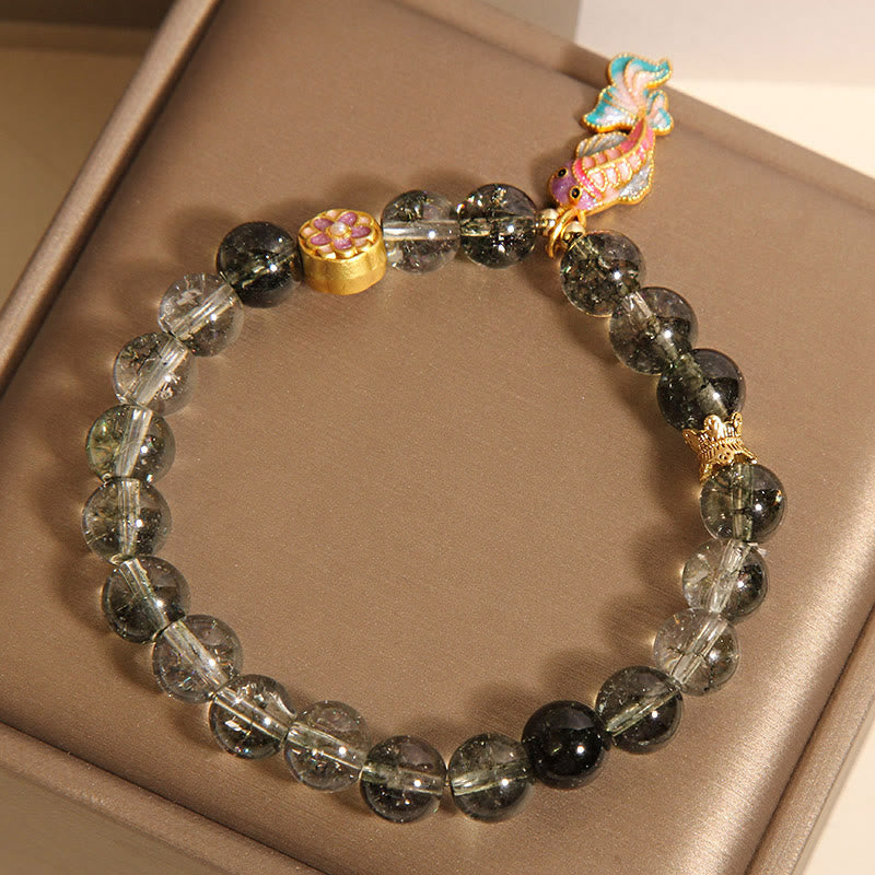 Satori Totem Green Phantom Koi Fish Bracelet
