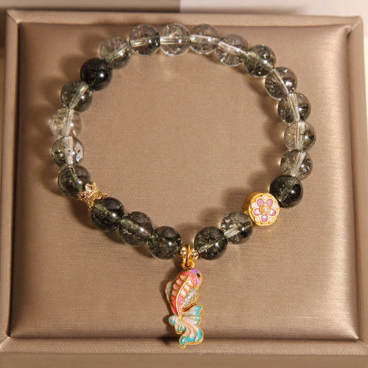 Satori Totem Green Phantom Koi Fish Bracelet