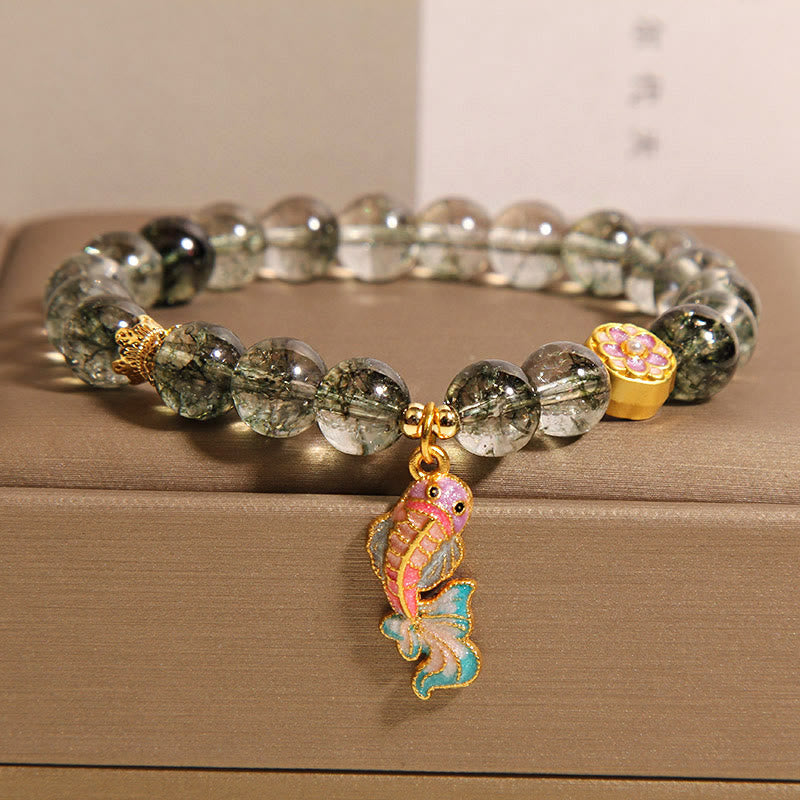 Satori Totem Green Phantom Koi Fish Bracelet
