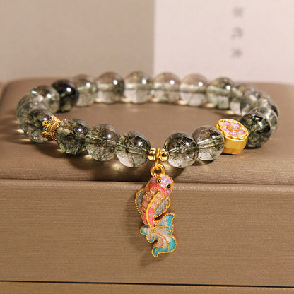 Satori Totem Green Phantom Koi Fish Bracelet