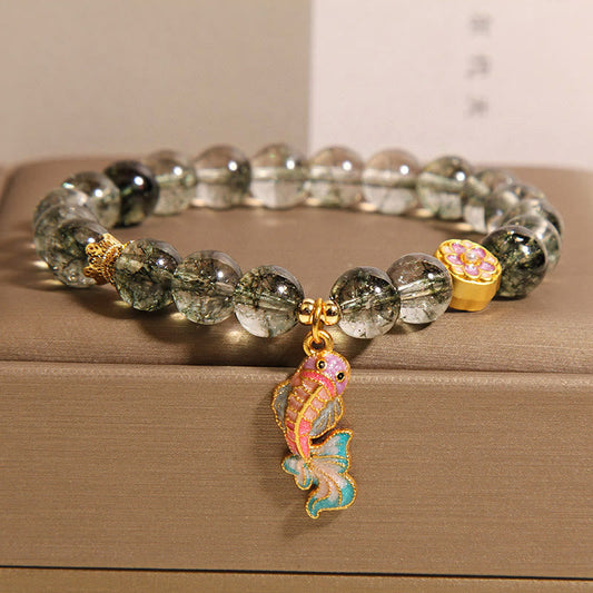 Satori Totem Green Phantom Koi Fish Bracelet