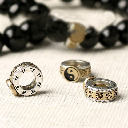 Satori Totem Obsidian Yin Yang Bracelet