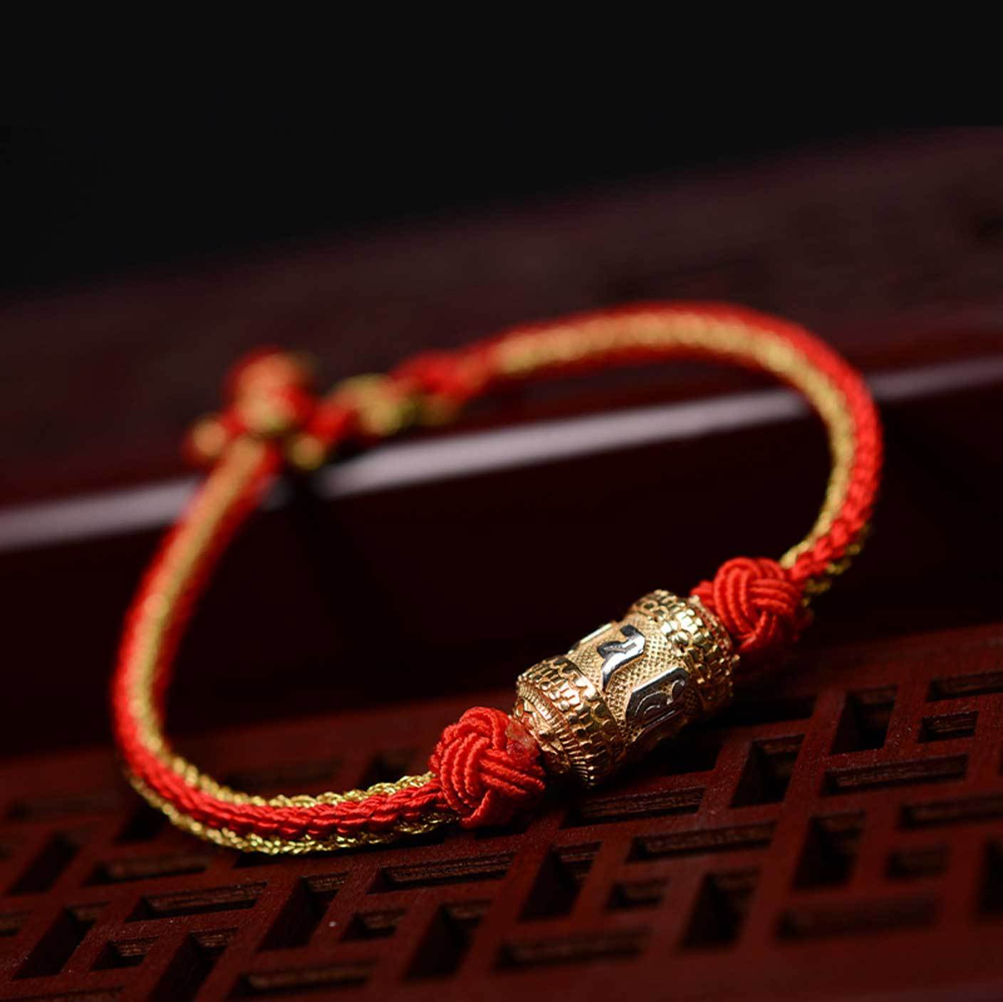 Satori Totem Tibetan Prayer Wheel Bracelet