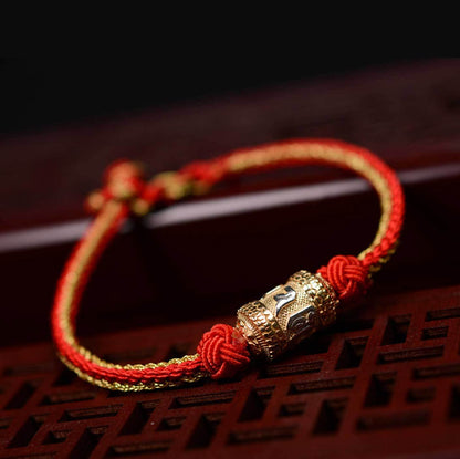 Satori Totem Tibetan Prayer Wheel Bracelet