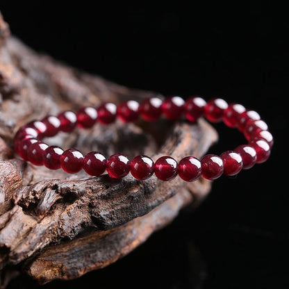 Satori Totem Garnet Bracelet