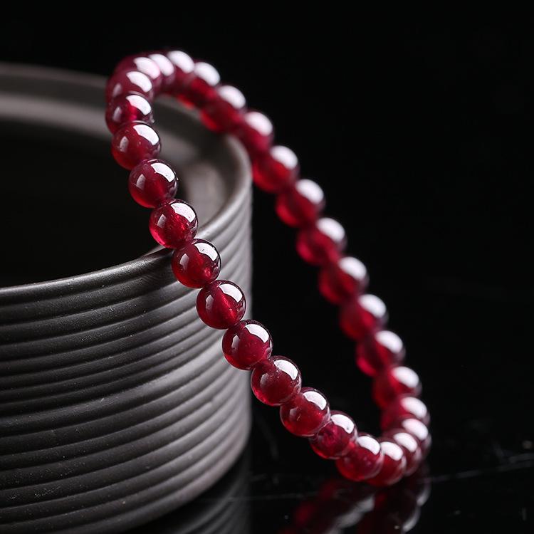 Satori Totem Garnet Bracelet
