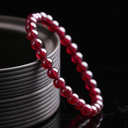 Satori Totem Garnet Bracelet