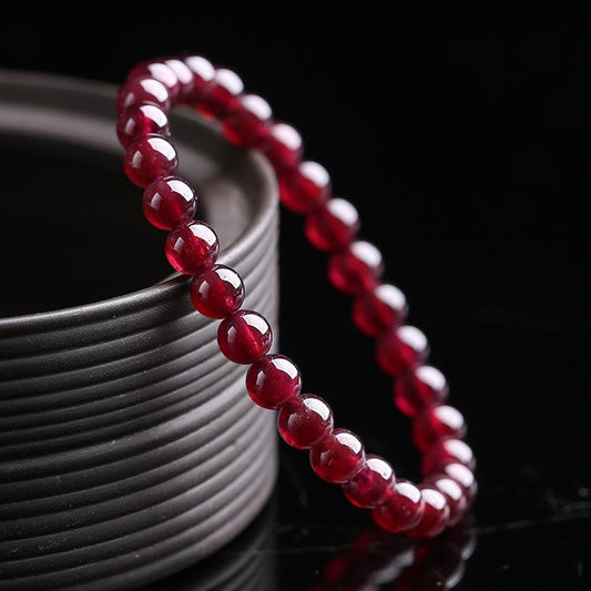 Satori Totem Garnet Bracelet