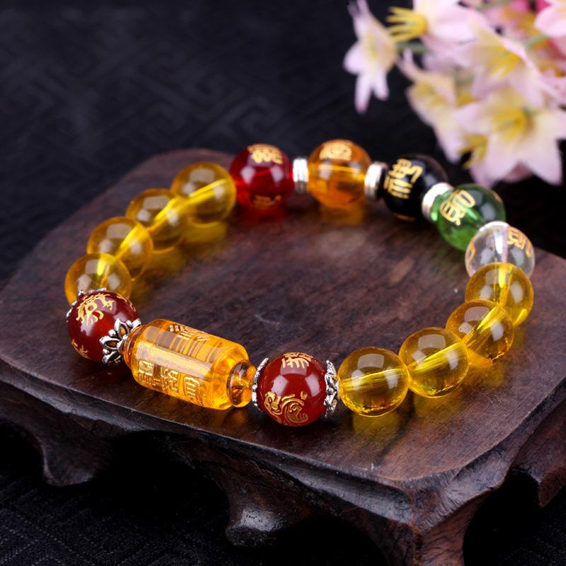 Satori Totem Citrine the God of Wealth Bracelet