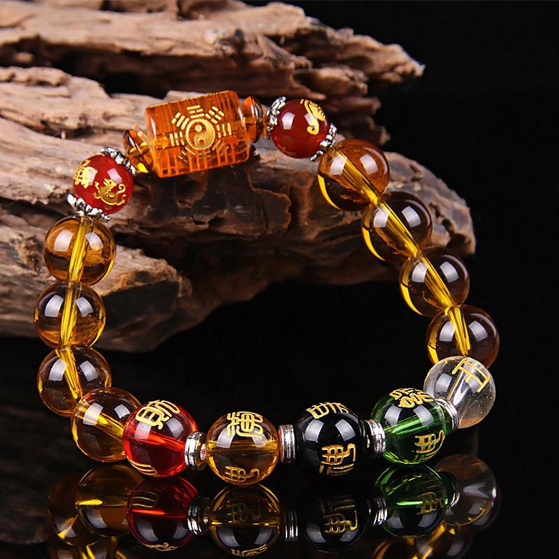Satori Totem Citrine the God of Wealth Bracelet