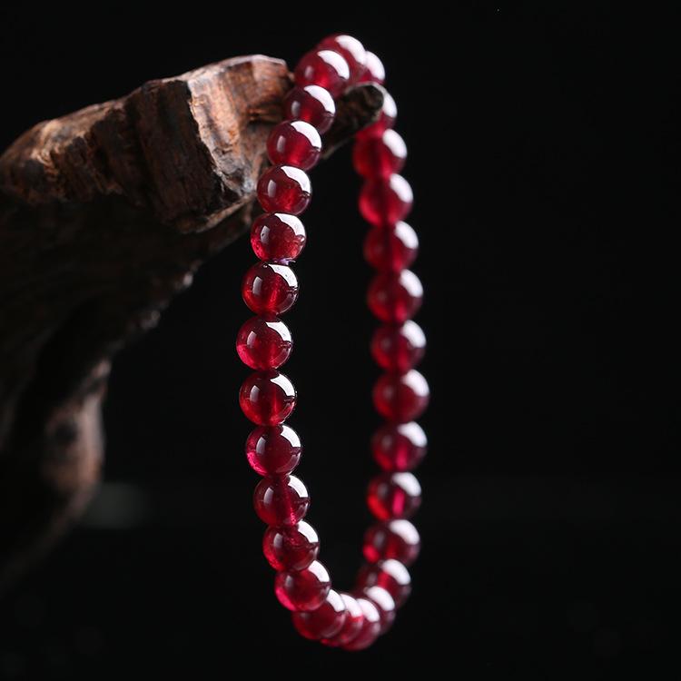 Satori Totem Garnet Bracelet