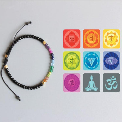 Satori Totem 7 Chakra & 12 Constellation Bracelets