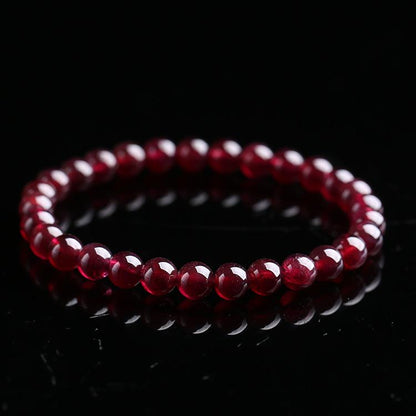 Satori Totem Garnet Bracelet
