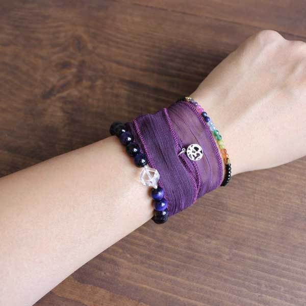 Satori Totem 7 Chakra & 12 Constellation Bracelets