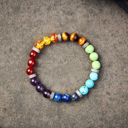 Satori Totem 7 Chakra Stones Bracelet