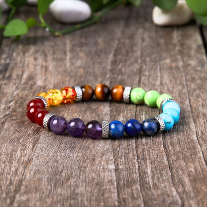 Satori Totem 7 Chakra Stones Bracelet