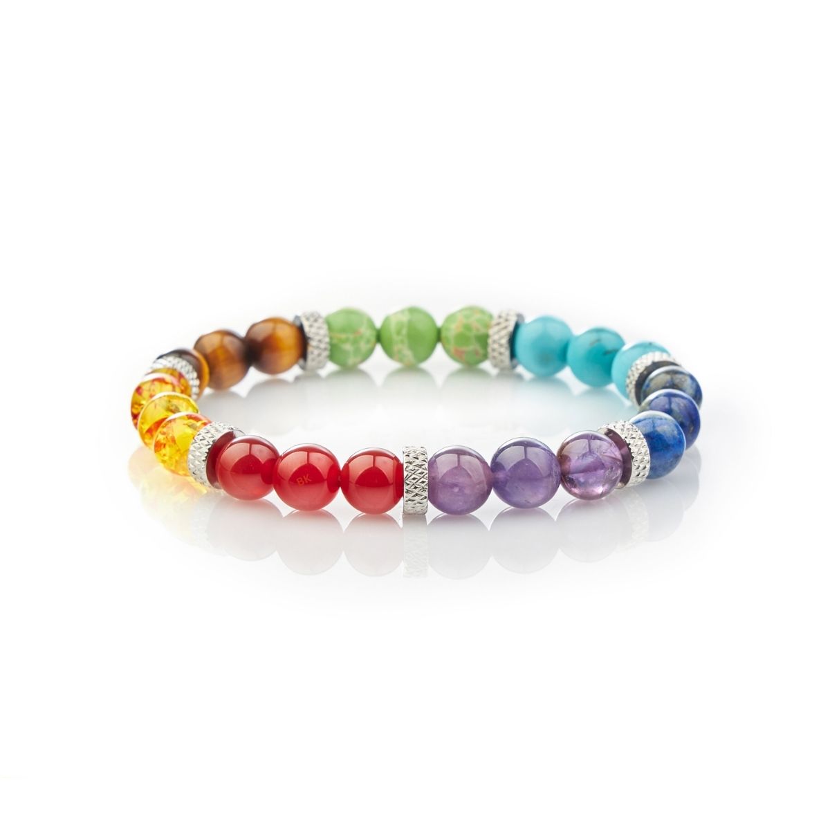 Satori Totem 7 Chakra Stones Bracelet