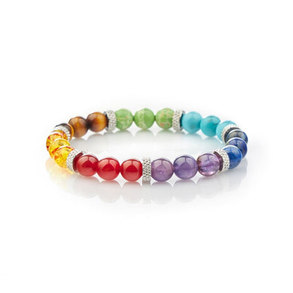 Satori Totem 7 Chakra Stones Bracelet