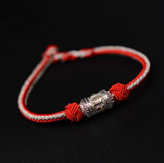 Satori Totem Tibetan Prayer Wheel Bracelet