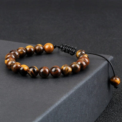 Satori Totem Gold Tiger's Eye Bracelet