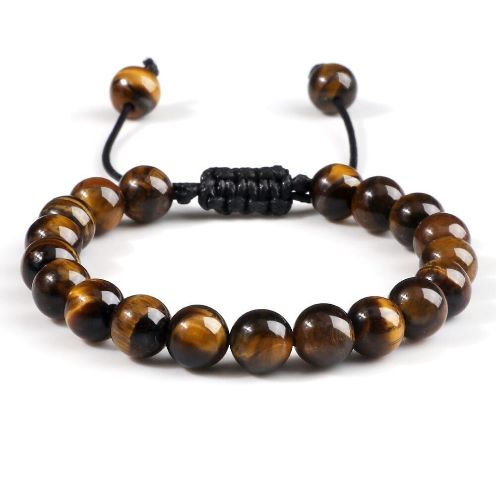 Satori Totem Gold Tiger's Eye Bracelet