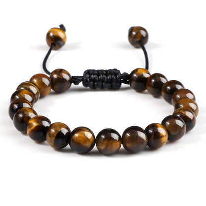 Satori Totem Gold Tiger's Eye Bracelet