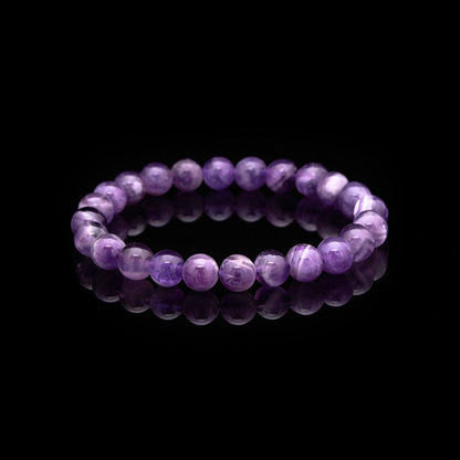 Satori Totem Amethyst Purifying Bracelet - For Peace & Clarity